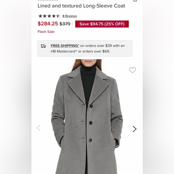 Calvin Klein jacket - Picture 3 of 3